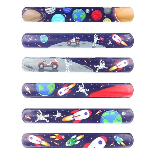 Assorted Outer Space Snap Bracelet