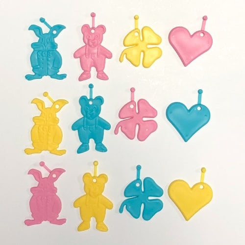 Assorted Pastel Plastic Balloon Weight 8g Product Gallery Image