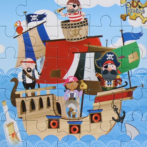 Assorted Pirate Jigsaw Puzzle Product Gallery Image