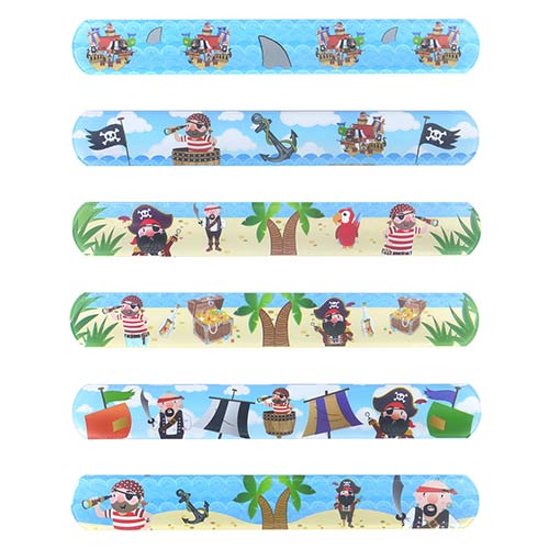 Assorted Pirate Snap Bracelet Product Image