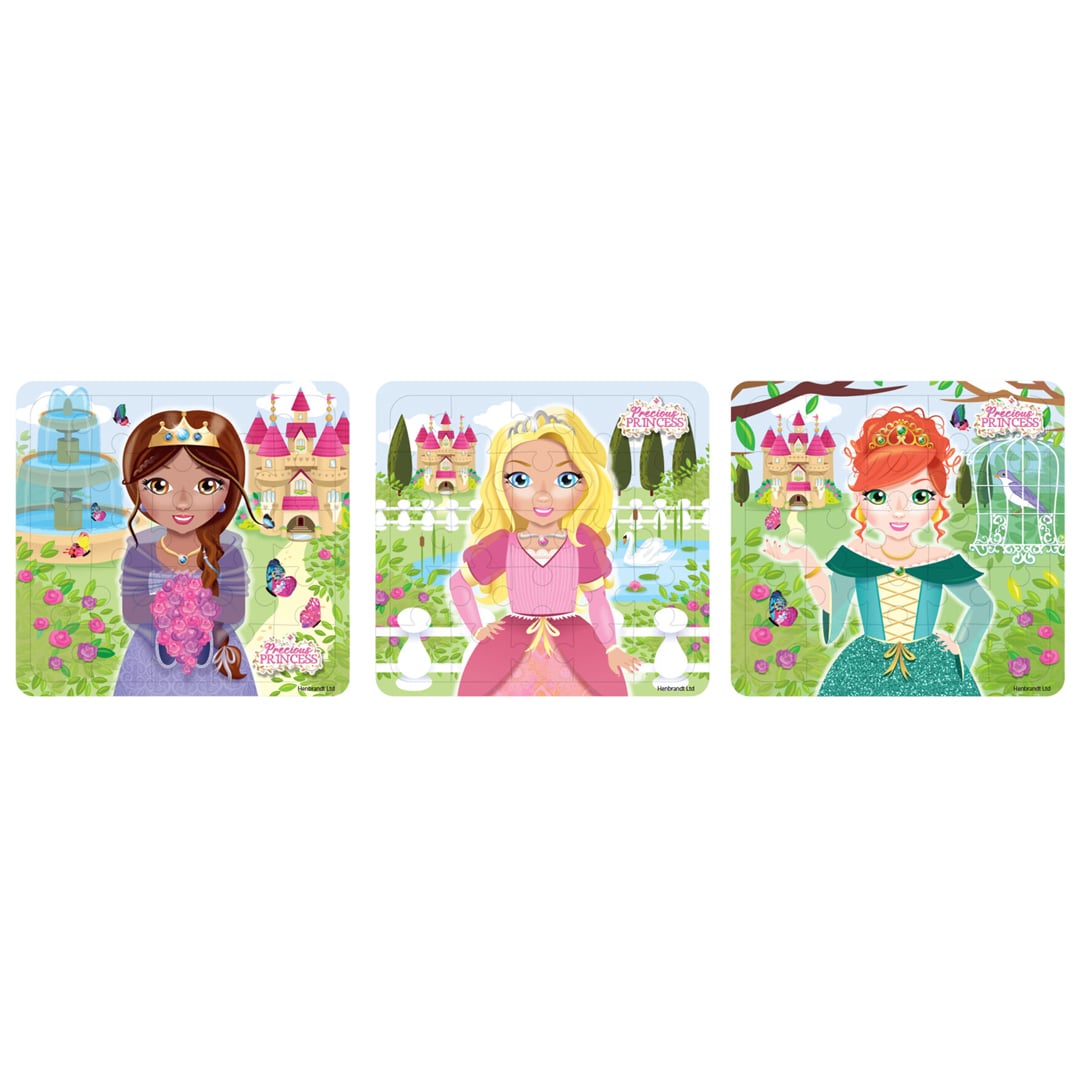 Assorted Princess Jigsaw Puzzle