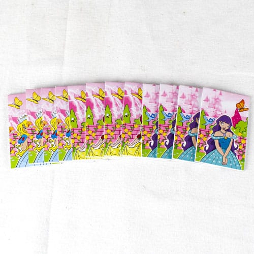 Assorted Princess Mini Notebooks - Pack of 12 Product Image