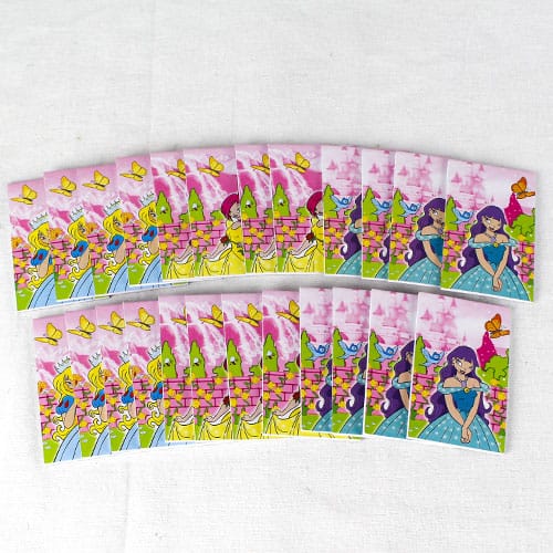 Assorted Princess Mini Notebooks - Pack of 24