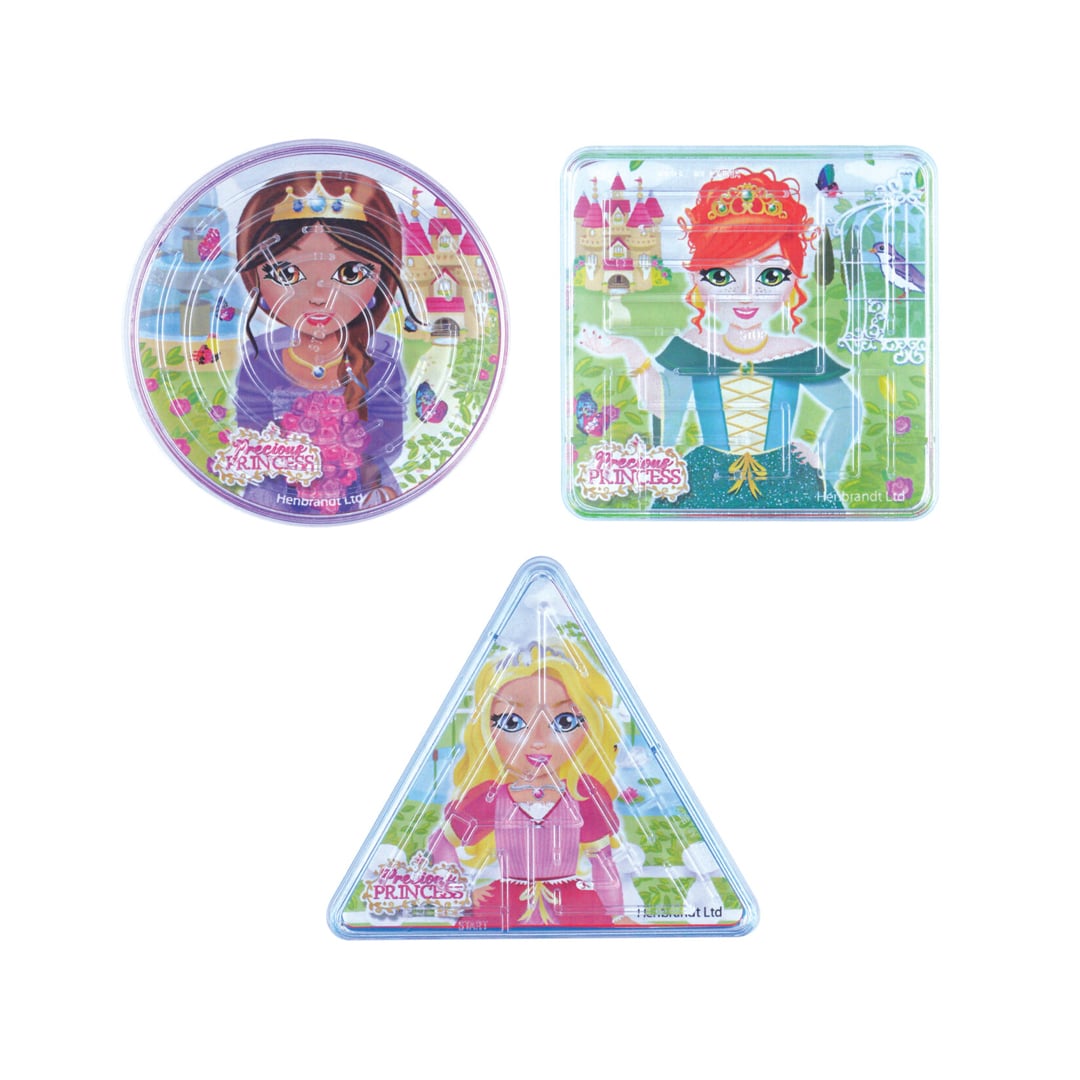 Assorted Princess Mini Puzzle Maze