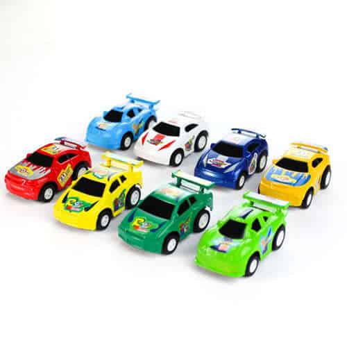 Assorted Pull Back And Go Racing Car 6cm Product Image