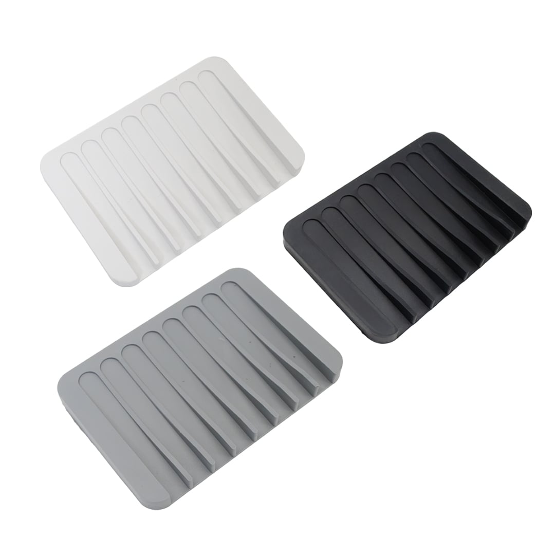 Assorted Silicone Soap Dish