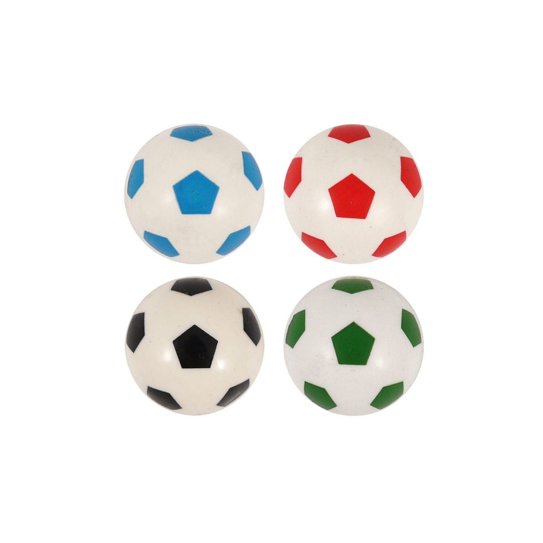 Assorted Super Bouncy Football Jet Balls 33mm - Pack of 100 Product Gallery Image