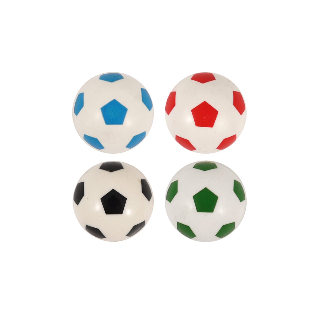 Assorted Super Bouncy Football Jet Ball 33mm