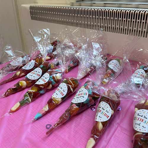 Assorted Sweets Pre Filled Candy Cone 180g Product Gallery Image