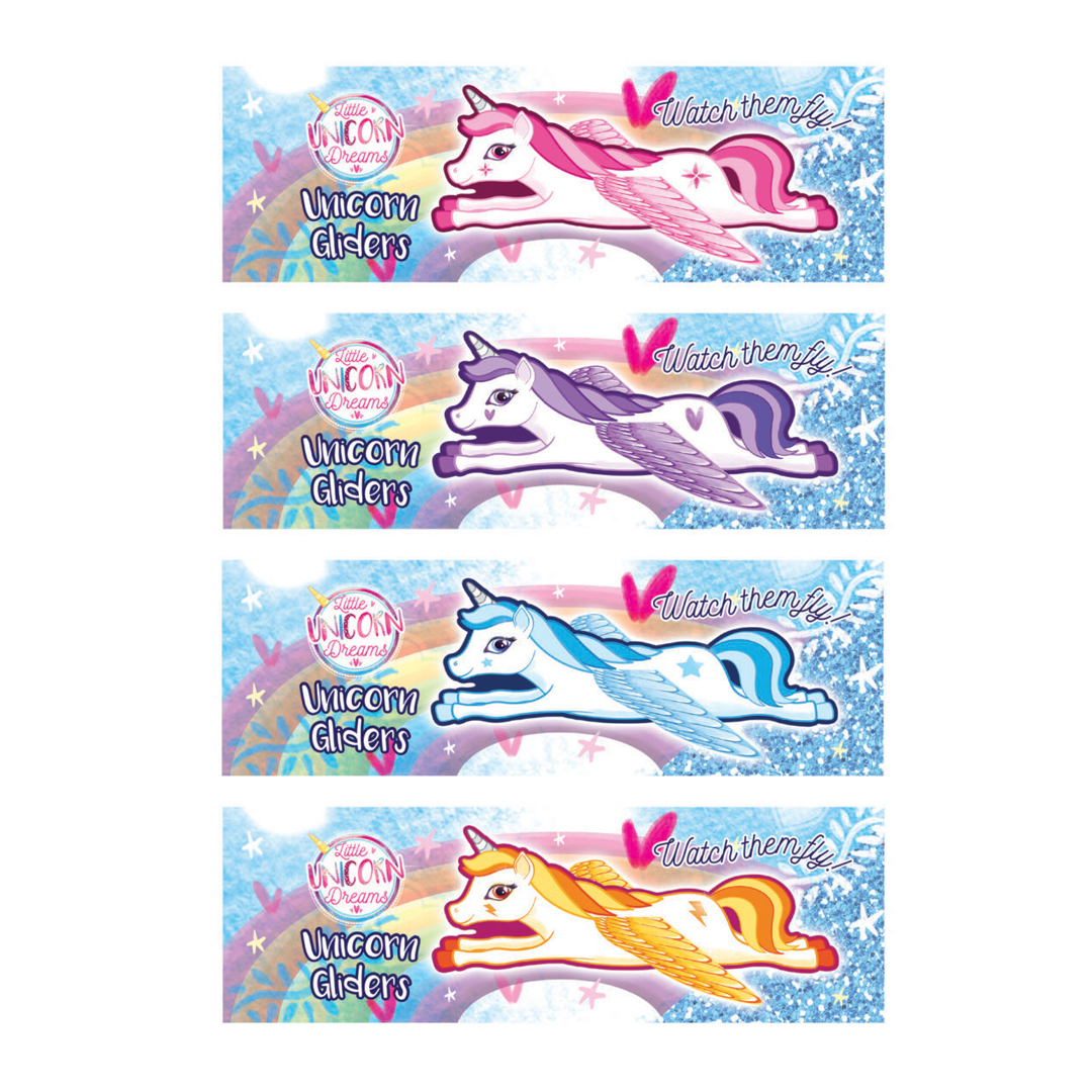 Assorted Unicorn Glider 18cm Product Gallery Image