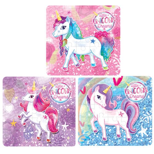 Assorted Unicorn Jigsaw Puzzle Product Image