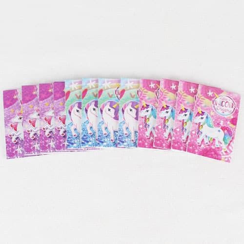 Assorted Unicorn Mini Notebooks - Pack of 12 Product Image