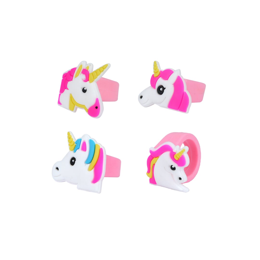 Assorted Unicorn Rubber Ring
