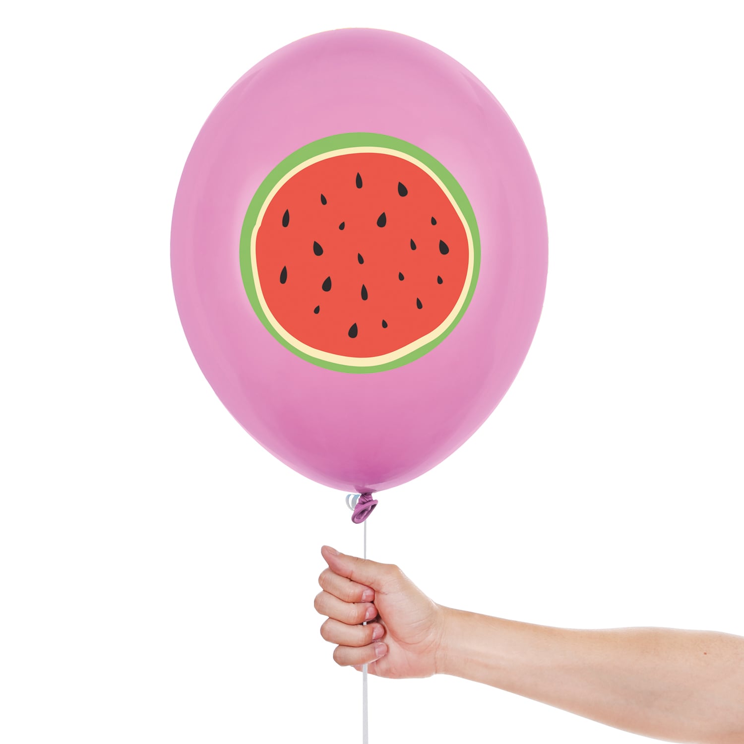 Assorted Vibrant Fruits Latex Balloons 30cm / 12 in - Pack of 6 Product Gallery Image