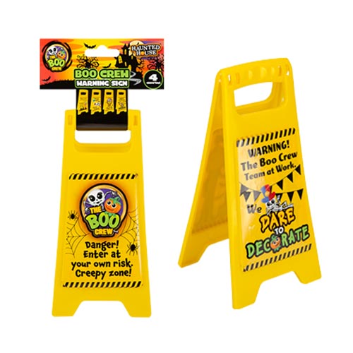 Assorted Warning Yellow Plastic Standing Frame Sign Product Gallery Image