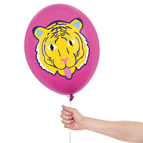 Assorted You Rock Latex Balloons 30cm / 12 in - Pack of 6 Product Gallery Image