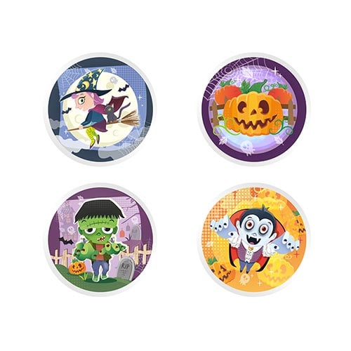 Asssorted Halloween Characters Bouncy Jet Ball Product Image