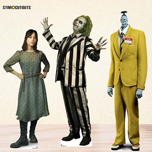 Astrid Deetz Beetlejuice Beetlejuice Jenna Ortega Lifesize Cardboard Cutout 158cm Product Gallery Image