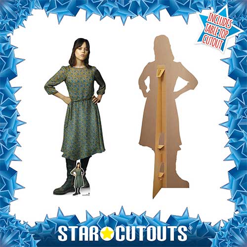 Astrid Deetz Beetlejuice Beetlejuice Jenna Ortega Lifesize Cardboard Cutout 158cm Product Gallery Image