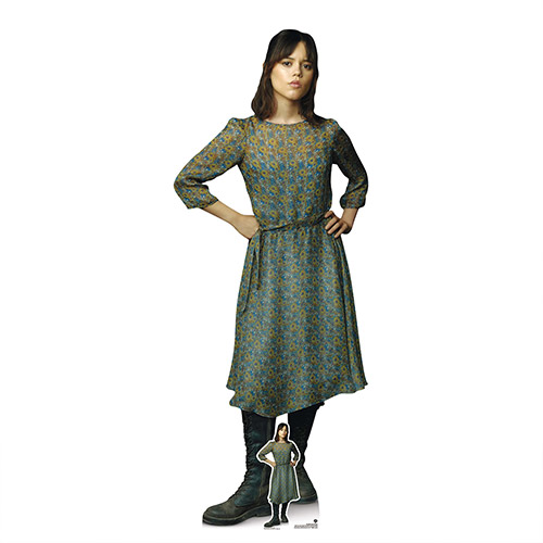 Astrid Deetz Beetlejuice Beetlejuice Jenna Ortega Lifesize Cardboard Cutout 158cm