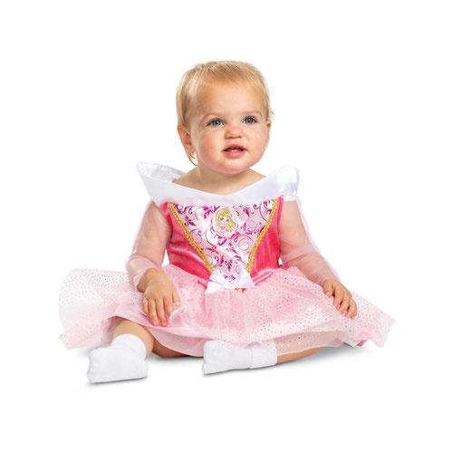 Aurora Sleeping Beauty Classic Disney Princess Girls Fancy Dress Costume Toddler - 12-18 Months Product Gallery Image