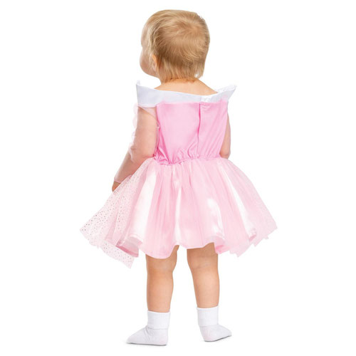 Aurora Sleeping Beauty Classic Disney Princess Girls Fancy Dress Costume Baby - 6-12 Months Product Gallery Image