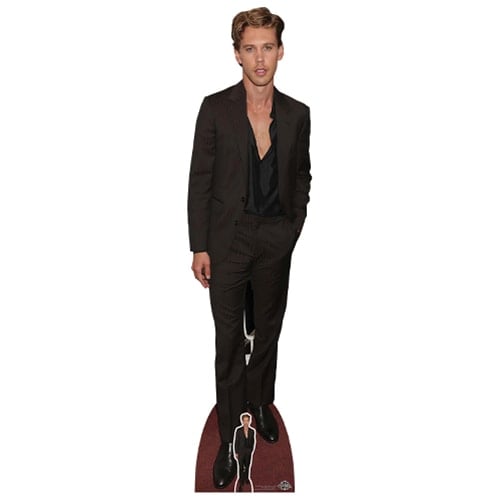 Austin Butler Black Suit Lifesize Cardboard Cutout 184cm Product Gallery Image