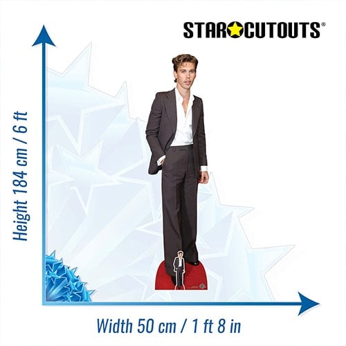 Austin Butler Lifesize Cardboard Cutout 184cm Product Gallery Image