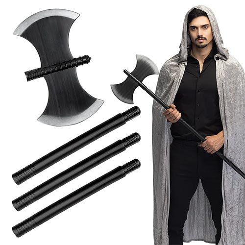 Axe Plastic Halloween Prop 106cm Product Gallery Image