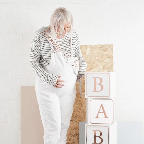 Baby Shower Giant Blocks Boxes  Product Gallery Image