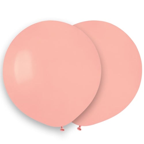 Baby Pink Biodegradable Latex Balloons 48cm / 19 in - Pack of 25 Product Image