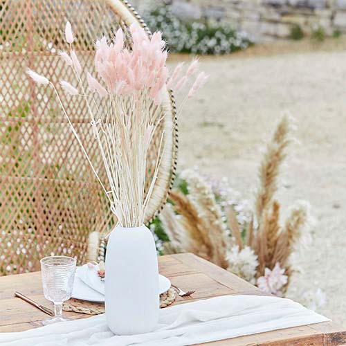Baby Pink Bunny Tail Grass - Pack of 20 Product Gallery Image