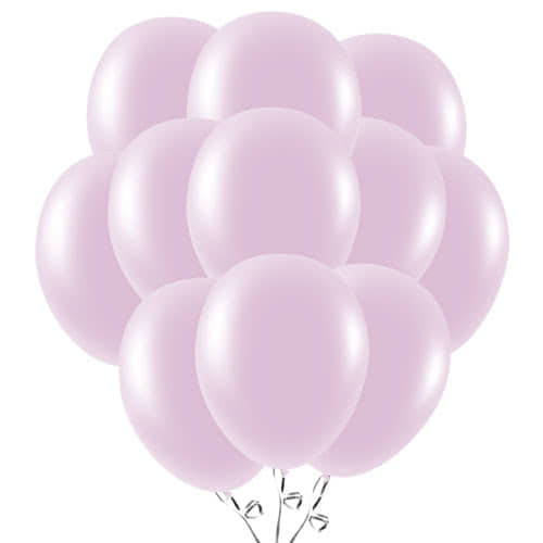 Baby Pink Latex Balloons 23cm / 9 in - Pack of 50 Product Image