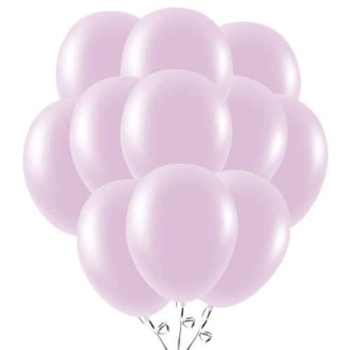 Baby Pink Biodegradable Latex Balloons 23cm / 9 in - Pack of 50 Product Image