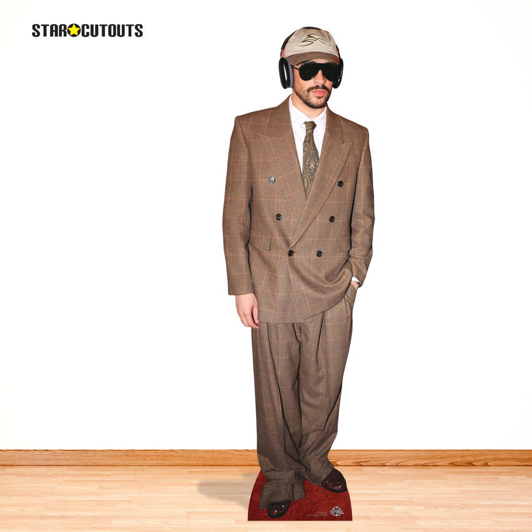 Bad Bunny Lifesize Cardboard Cutout 183cm Product Gallery Image