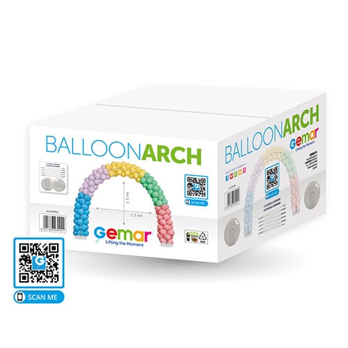 Balloon Arch Stand 3m Product Gallery Image