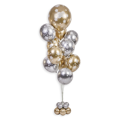 Balloon Centrepiece Display Stand 1.55m Product Gallery Image