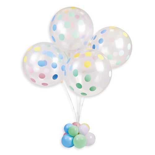 Balloon Centrepiece Display Stand 75cm Product Gallery Image