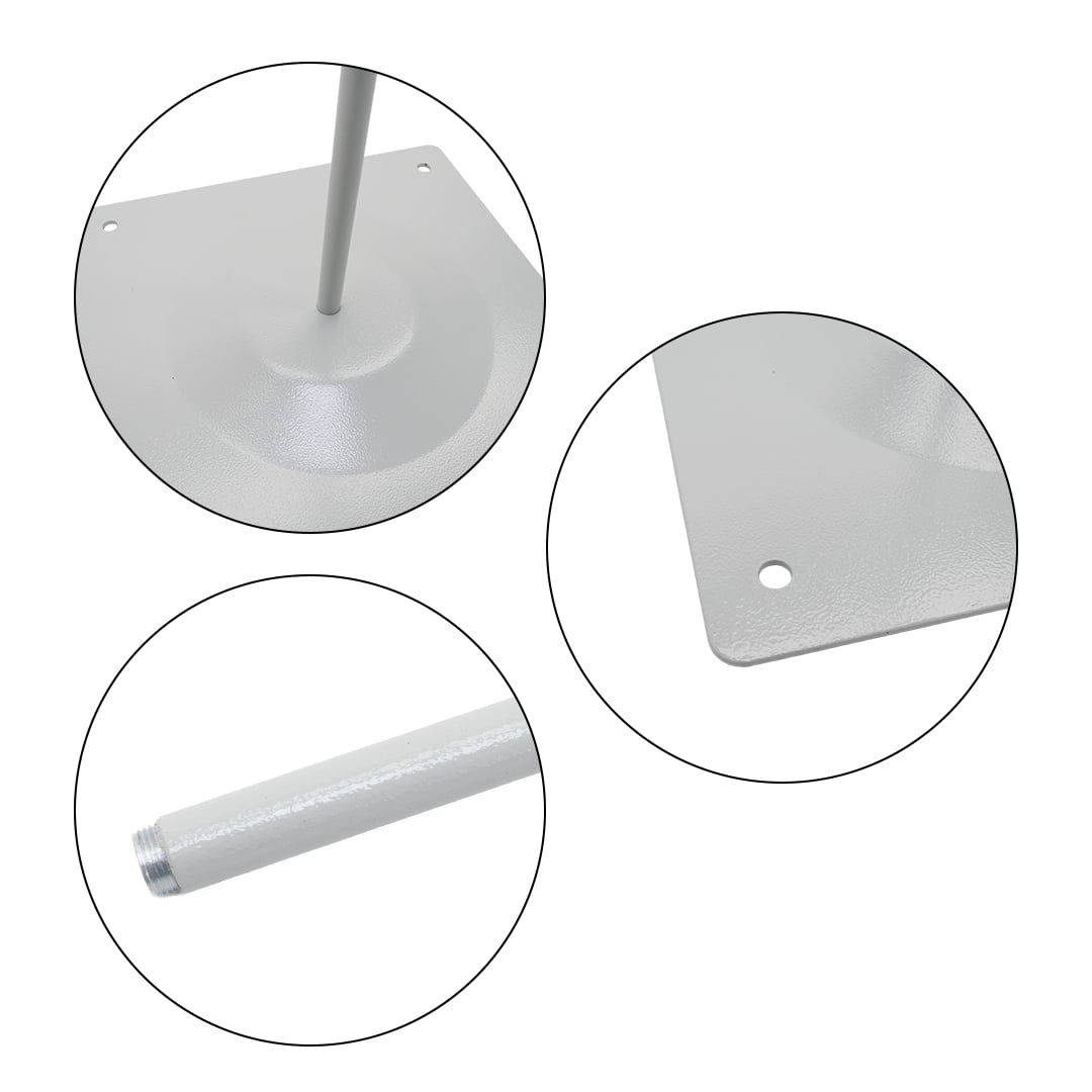 Balloon Column Metal Stand with Base 1.8 m View 7