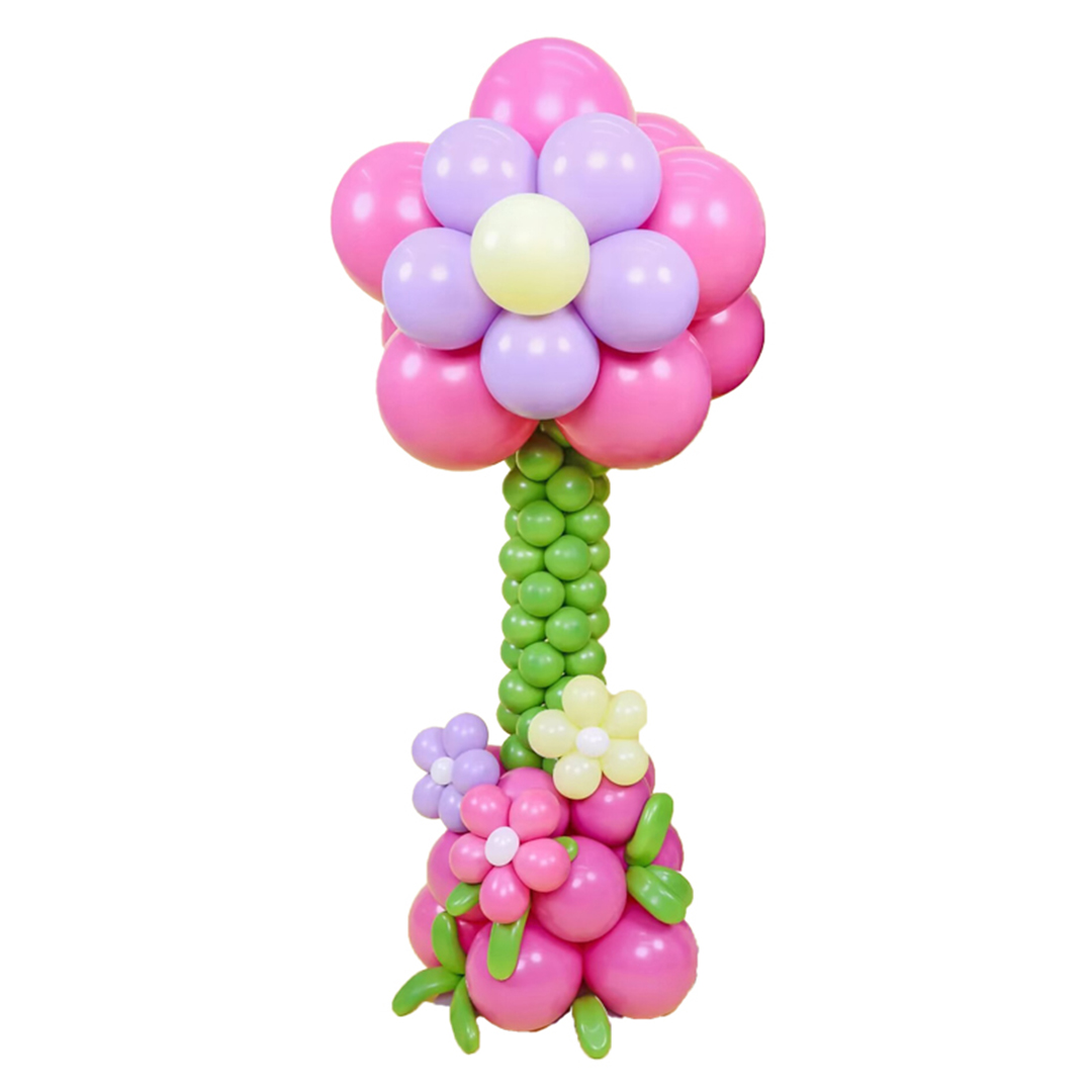 Balloon Column Stand with Base 1.8 m