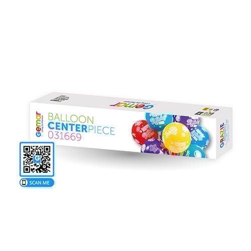 Balloon Display Centrepiece Kit Product Gallery Image
