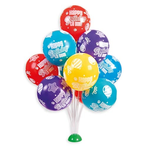 Balloon Display Centrepiece Kit Product Gallery Image