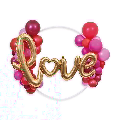 Balloon Hoop Display Ring Product Gallery Image