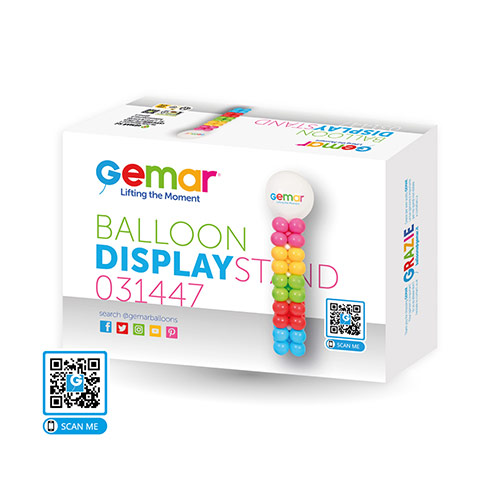 Balloon Display Stand 1.6m Product Gallery Image
