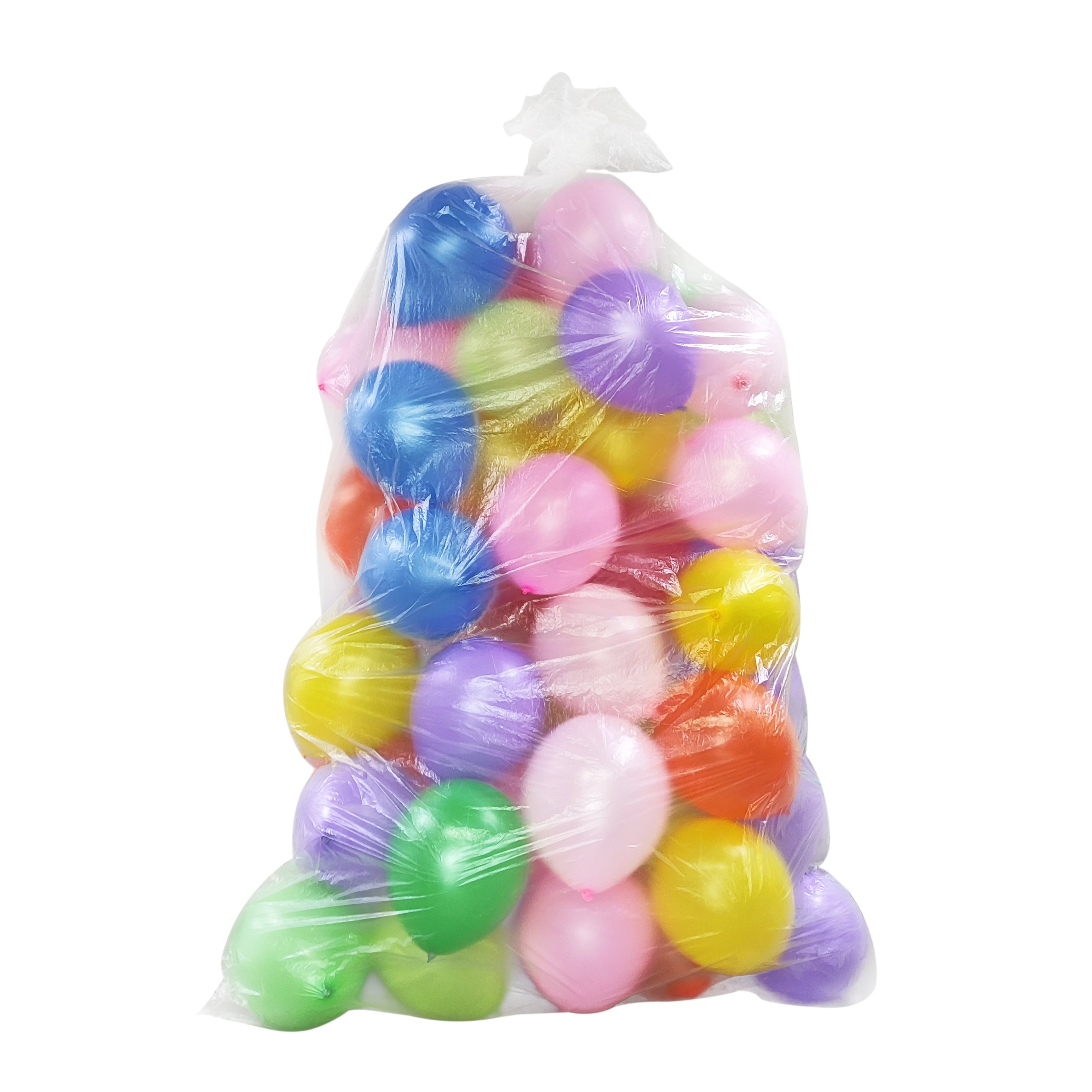 Clear Plastic Balloon Transport Bags - Pack of 2