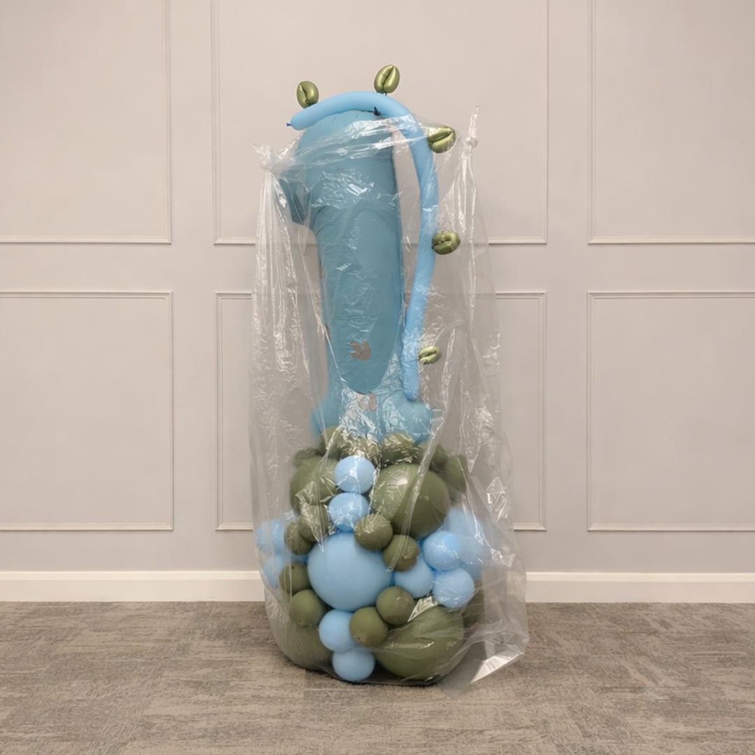 Balloon Transport Clear Plastic Bag - Endless Roll