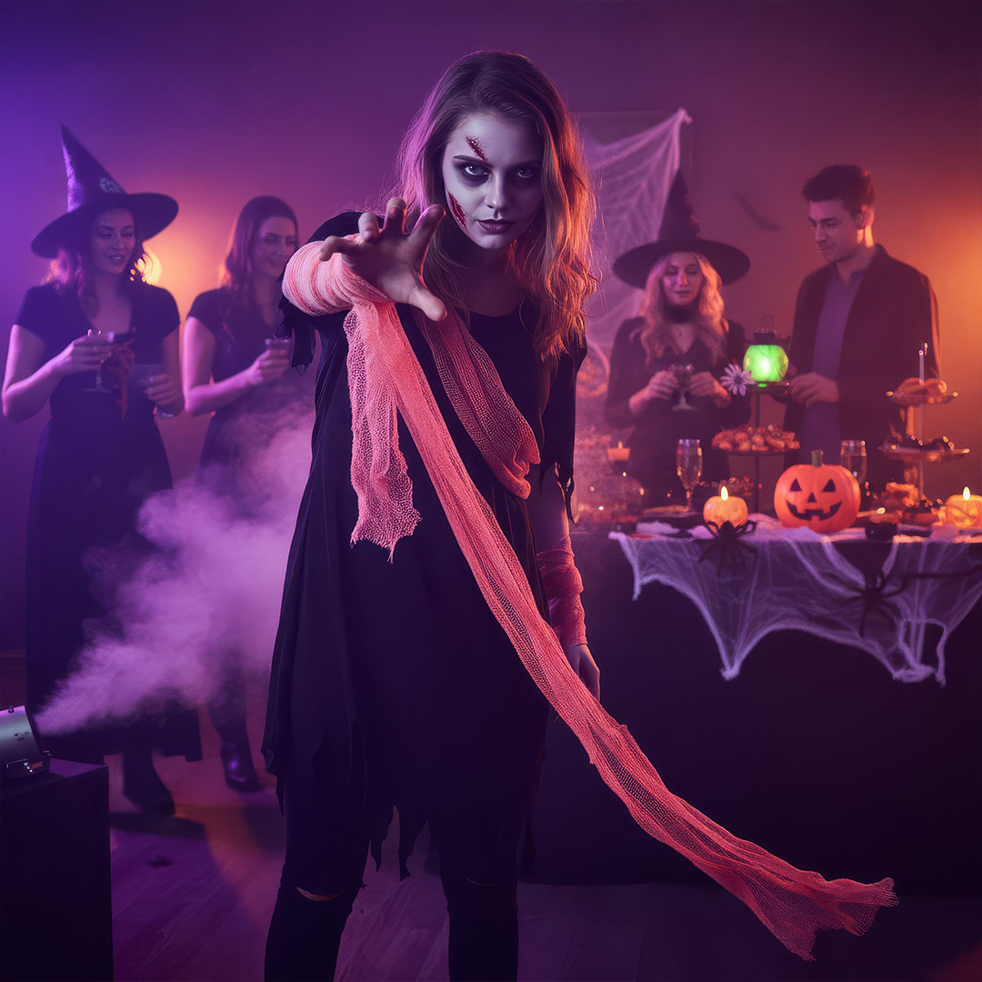 Bandage with Blood Halloween Fancy Dress Accessory 3m View 2