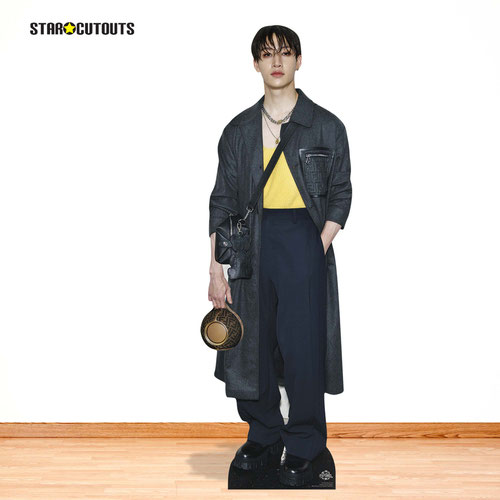 Bang Chan K-Pop Lifesize Cardboard Cutout 178cm Product Gallery Image