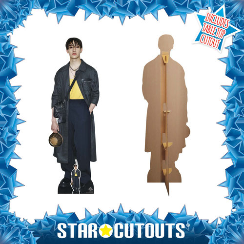 Bang Chan K-Pop Lifesize Cardboard Cutout 178cm Product Gallery Image