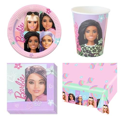 Barbie 8 Person Value Party Pack Product Image